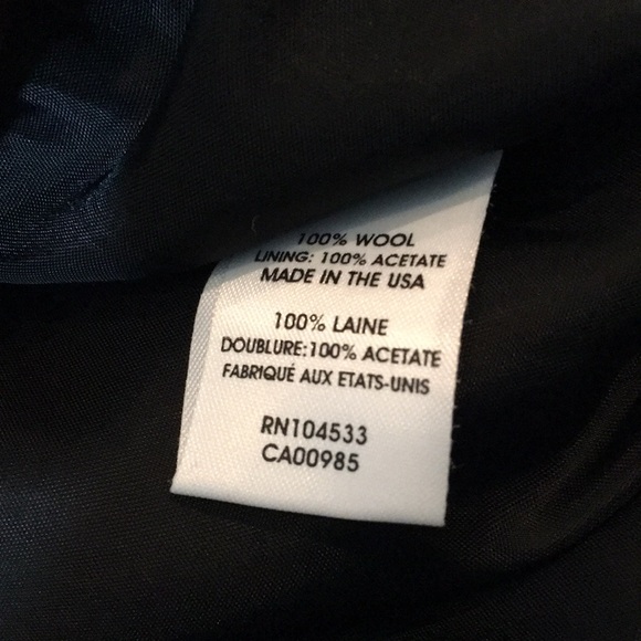 Nanette Lepore STRUCTURED NWT DOUBLE BREAST STRUCTURED PEA COAT JACKET